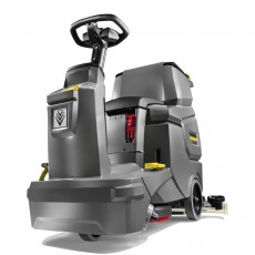 Professional Ride On Scrubber Driers